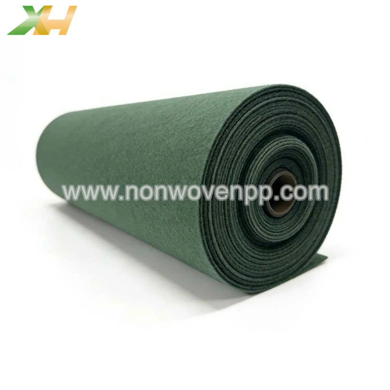 Needle Punch Nonwoven Fabric Felt